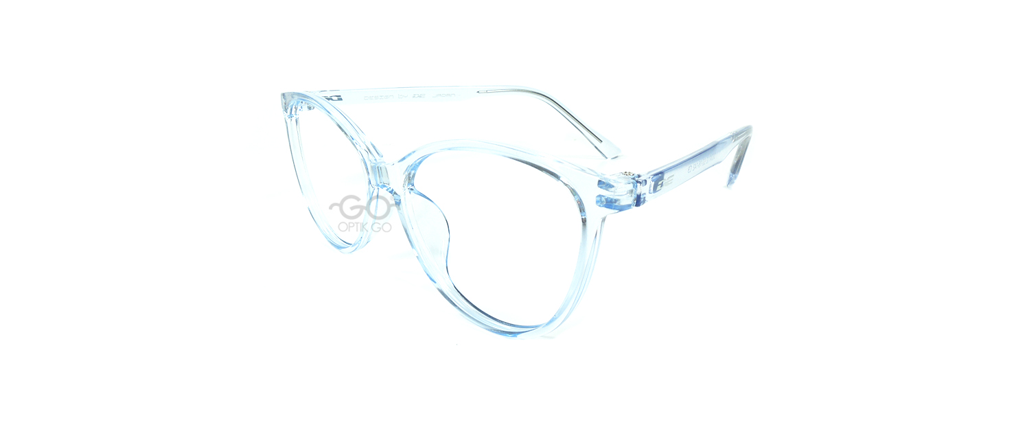 Delacrus 24712 / C9 Blue Clear Glossy